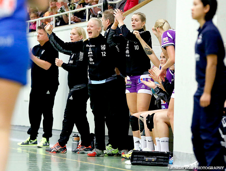 Skara HF-Caperiotumba 31-24,dam,Skara Idrottshall,Skara,Sverige,Handboll,,2013,76933