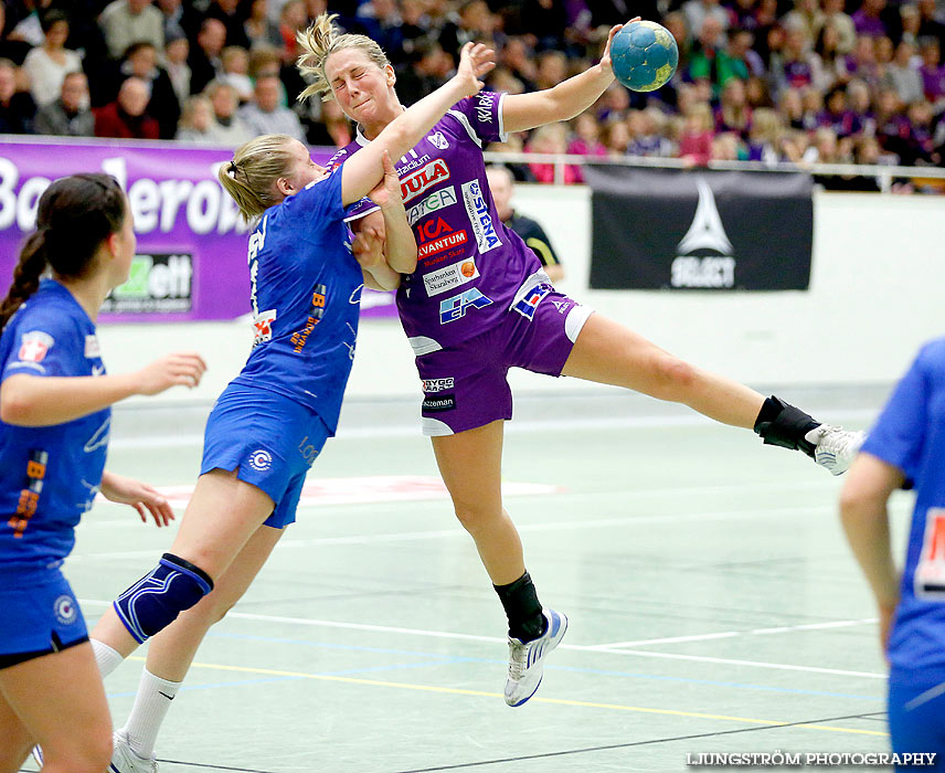 Skara HF-Caperiotumba 31-24,dam,Skara Idrottshall,Skara,Sverige,Handboll,,2013,76944