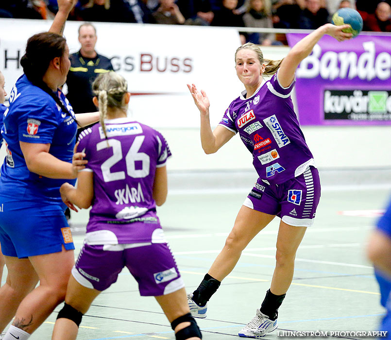 Skara HF-Caperiotumba 31-24,dam,Skara Idrottshall,Skara,Sverige,Handboll,,2013,76947