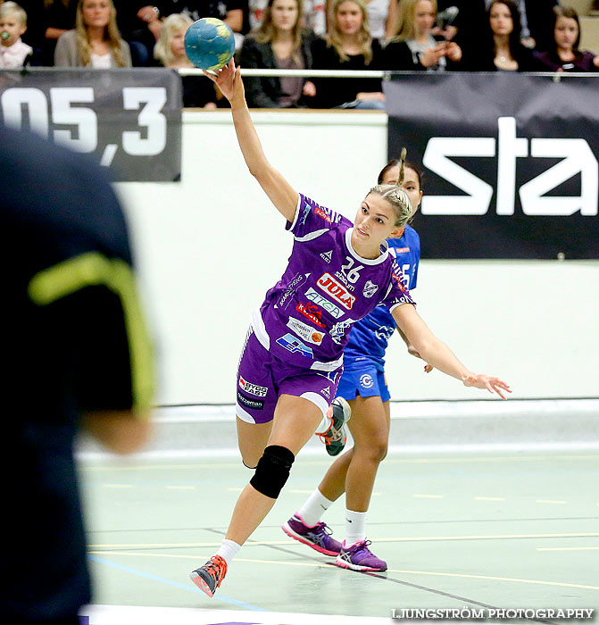 Skara HF-Caperiotumba 31-24,dam,Skara Idrottshall,Skara,Sverige,Handboll,,2013,76949