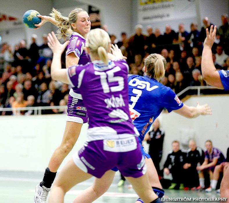 Skara HF-Caperiotumba 31-24,dam,Skara Idrottshall,Skara,Sverige,Handboll,,2013,76961