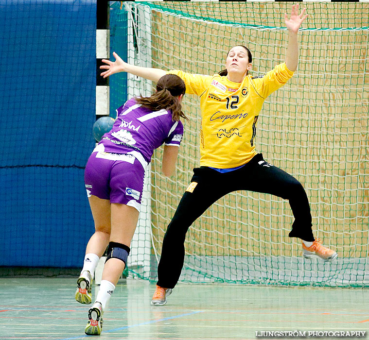 Skara HF-Caperiotumba 31-24,dam,Skara Idrottshall,Skara,Sverige,Handboll,,2013,76964