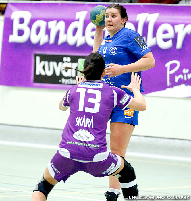 Skara HF-Caperiotumba 31-24,dam,Skara Idrottshall,Skara,Sverige,Handboll,,2013,76982