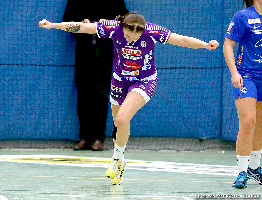 Skara HF-Caperiotumba 31-24,dam,Skara Idrottshall,Skara,Sverige,Handboll,,2013,76986