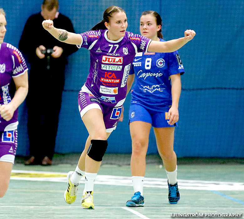 Skara HF-Caperiotumba 31-24,dam,Skara Idrottshall,Skara,Sverige,Handboll,,2013,76987