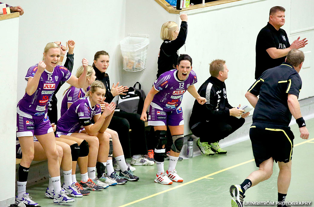 Skara HF-Caperiotumba 31-24,dam,Skara Idrottshall,Skara,Sverige,Handboll,,2013,76996