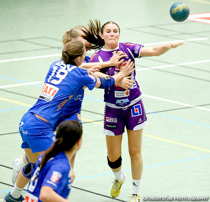 Skara HF-Caperiotumba 31-24,dam,Skara Idrottshall,Skara,Sverige,Handboll,,2013,76997