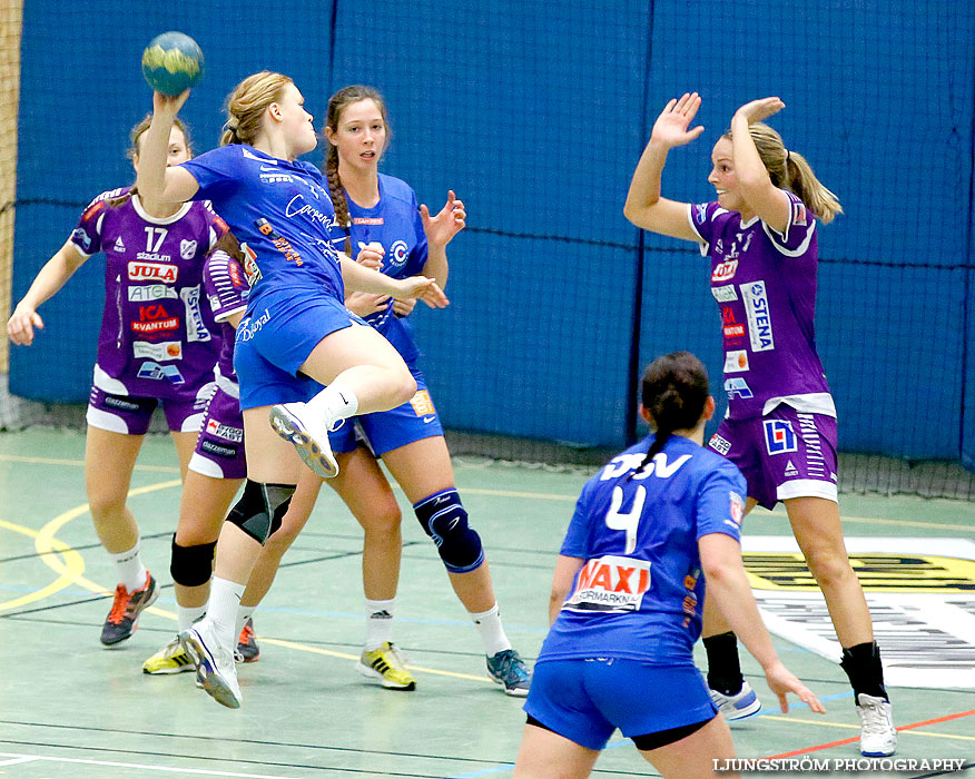 Skara HF-Caperiotumba 31-24,dam,Skara Idrottshall,Skara,Sverige,Handboll,,2013,76999