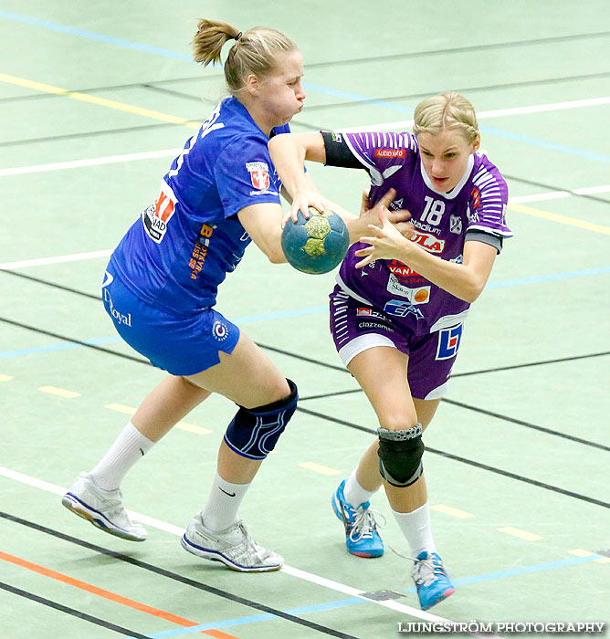 Skara HF-Caperiotumba 31-24,dam,Skara Idrottshall,Skara,Sverige,Handboll,,2013,77004