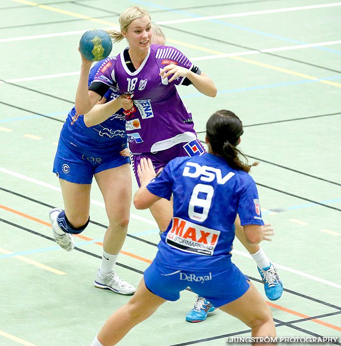 Skara HF-Caperiotumba 31-24,dam,Skara Idrottshall,Skara,Sverige,Handboll,,2013,77005