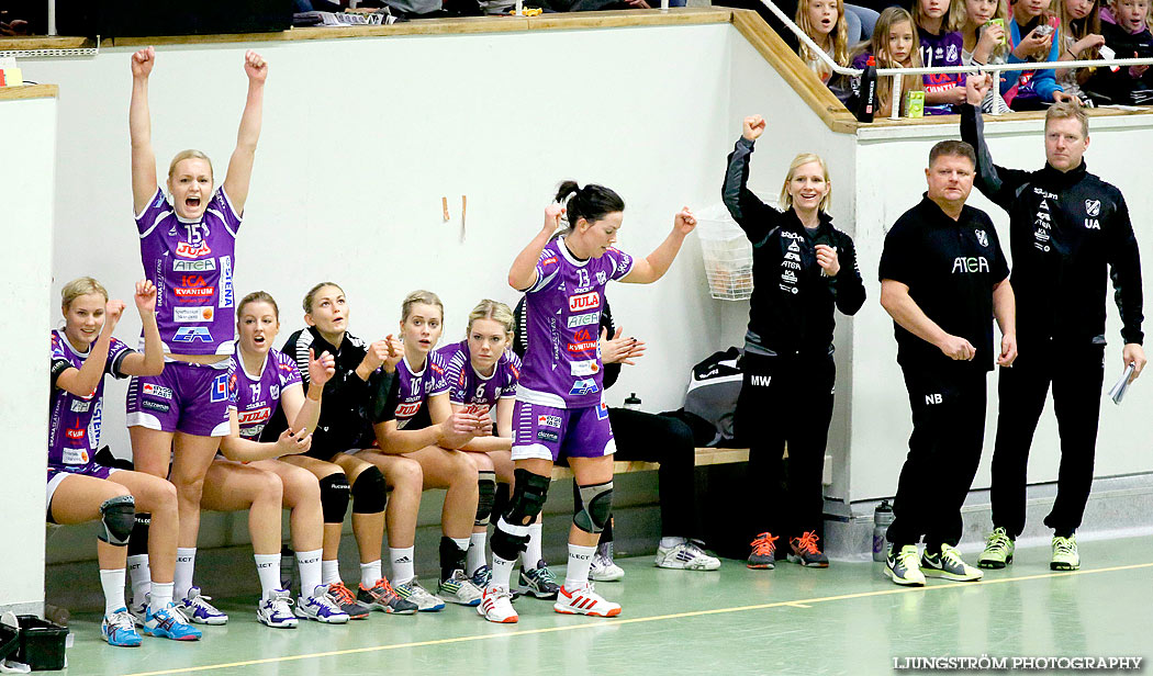 Skara HF-Caperiotumba 31-24,dam,Skara Idrottshall,Skara,Sverige,Handboll,,2013,77008