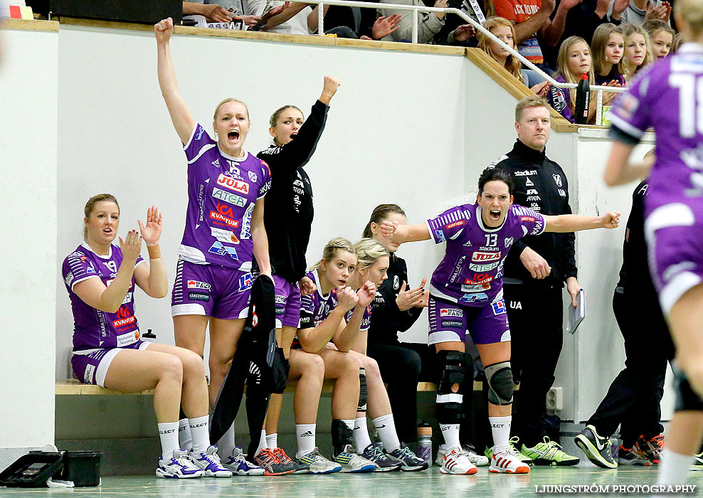 Skara HF-Caperiotumba 31-24,dam,Skara Idrottshall,Skara,Sverige,Handboll,,2013,77010