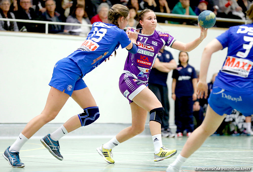 Skara HF-Caperiotumba 31-24,dam,Skara Idrottshall,Skara,Sverige,Handboll,,2013,77019