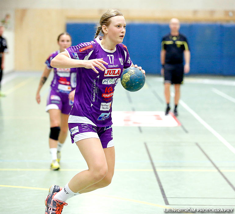 Skara HF-Caperiotumba 31-24,dam,Skara Idrottshall,Skara,Sverige,Handboll,,2013,77029