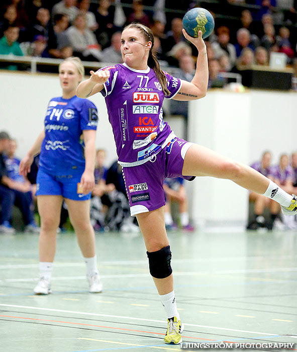 Skara HF-Caperiotumba 31-24,dam,Skara Idrottshall,Skara,Sverige,Handboll,,2013,77042