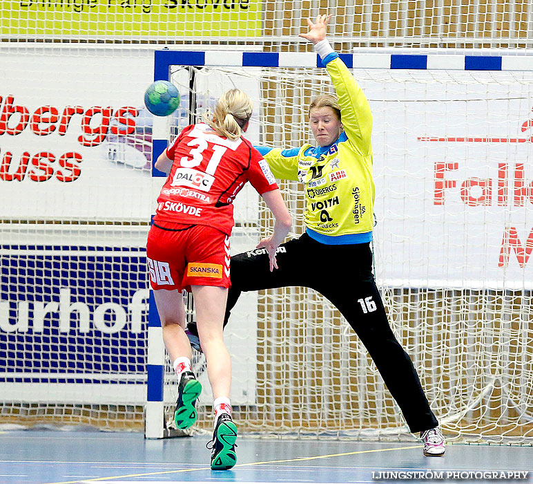 Skövde HF-VästeråsIrsta HF 25-14,dam,Arena Skövde,Skövde,Sverige,Handboll,,2013,77074