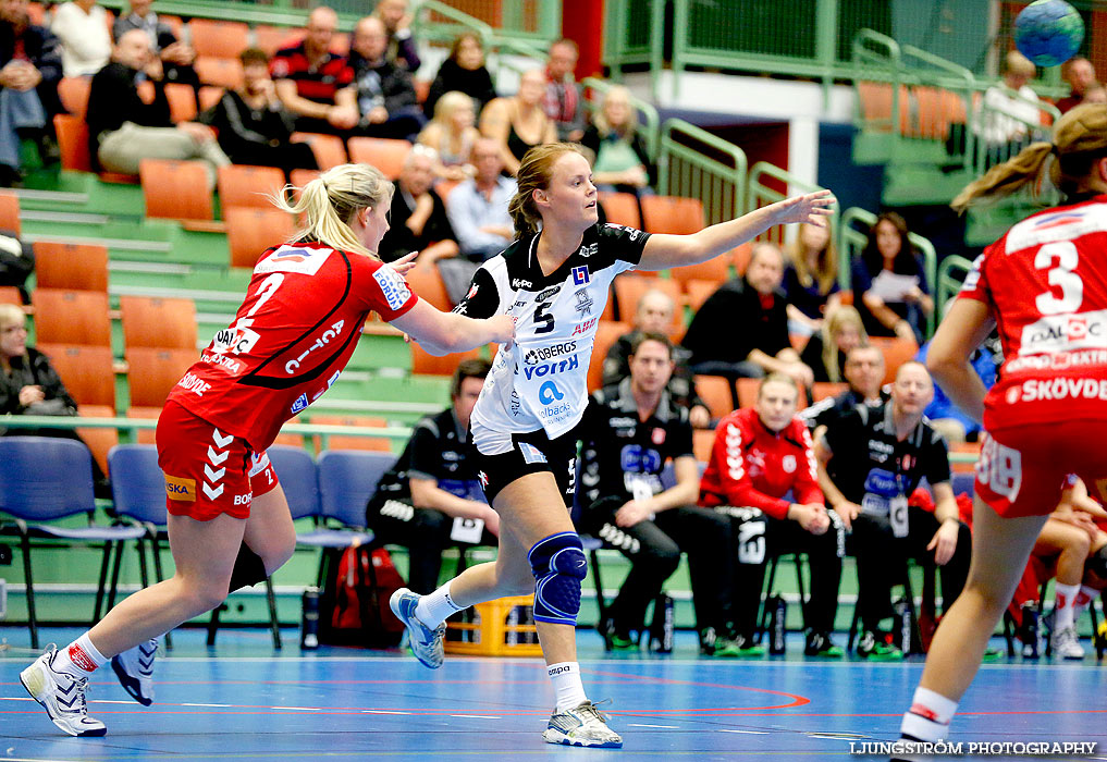 Skövde HF-VästeråsIrsta HF 25-14,dam,Arena Skövde,Skövde,Sverige,Handboll,,2013,77089