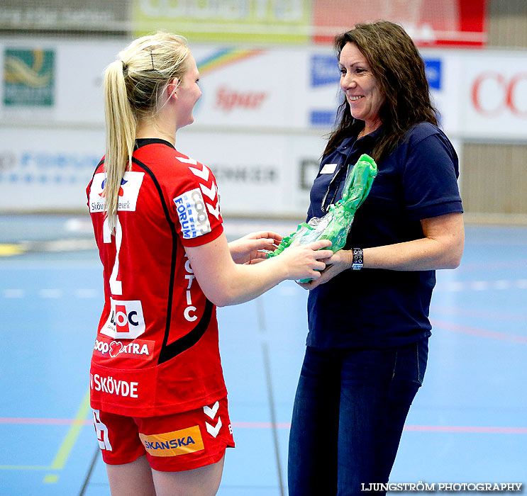 Skövde HF-VästeråsIrsta HF 25-14,dam,Arena Skövde,Skövde,Sverige,Handboll,,2013,77139