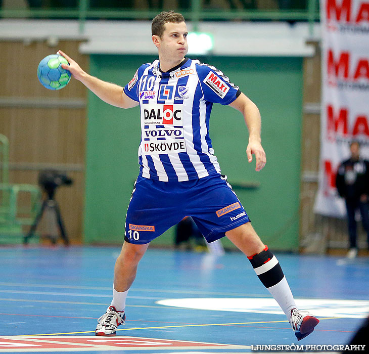 IFK Skövde HK-Alingsås HK 22-29,herr,Arena Skövde,Skövde,Sverige,Handboll,,2013,78530