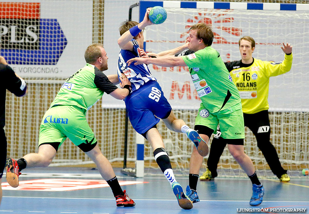 IFK Skövde HK-Alingsås HK 22-29,herr,Arena Skövde,Skövde,Sverige,Handboll,,2013,78577