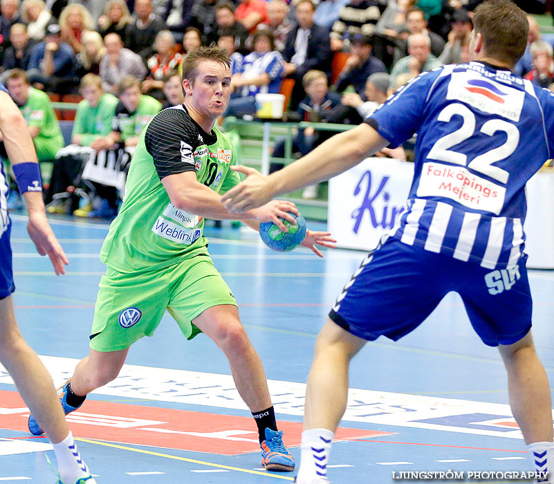 IFK Skövde HK-Alingsås HK 22-29,herr,Arena Skövde,Skövde,Sverige,Handboll,,2013,78588