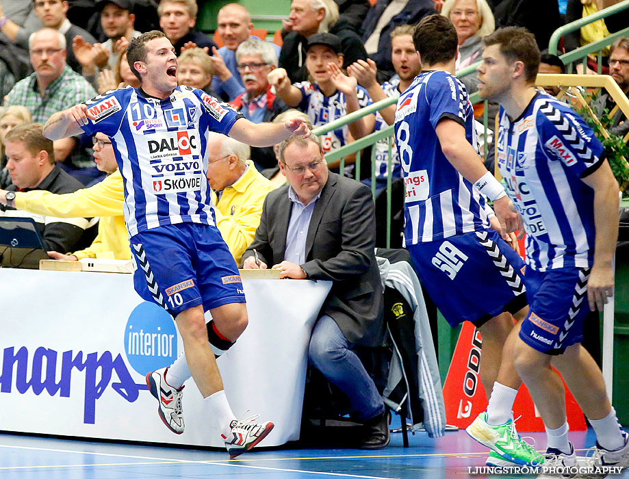 IFK Skövde HK-Alingsås HK 22-29,herr,Arena Skövde,Skövde,Sverige,Handboll,,2013,78596