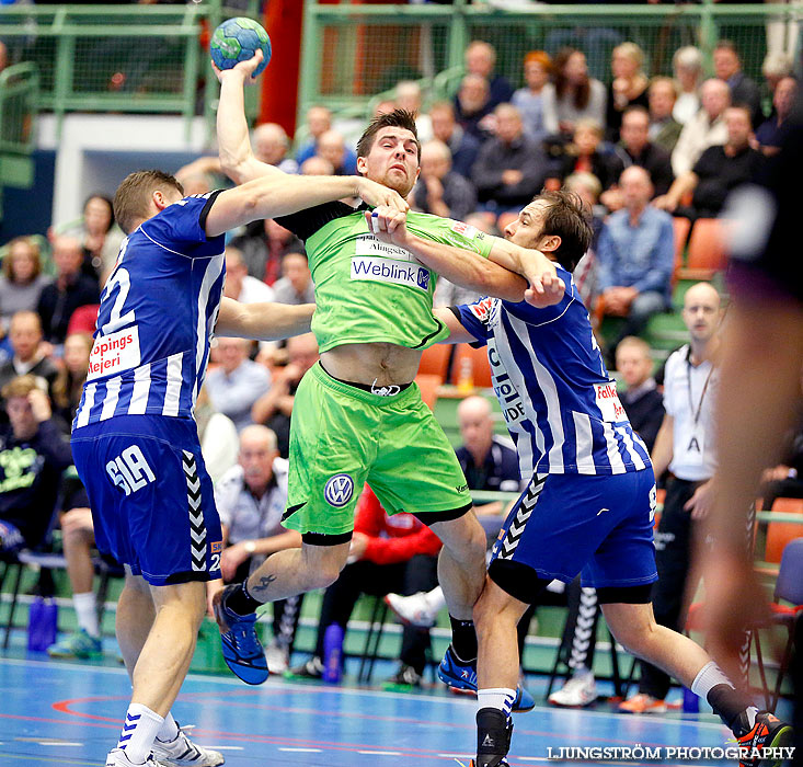 IFK Skövde HK-Alingsås HK 22-29,herr,Arena Skövde,Skövde,Sverige,Handboll,,2013,78600