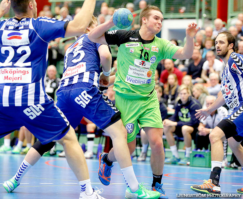 IFK Skövde HK-Alingsås HK 22-29,herr,Arena Skövde,Skövde,Sverige,Handboll,,2013,78613