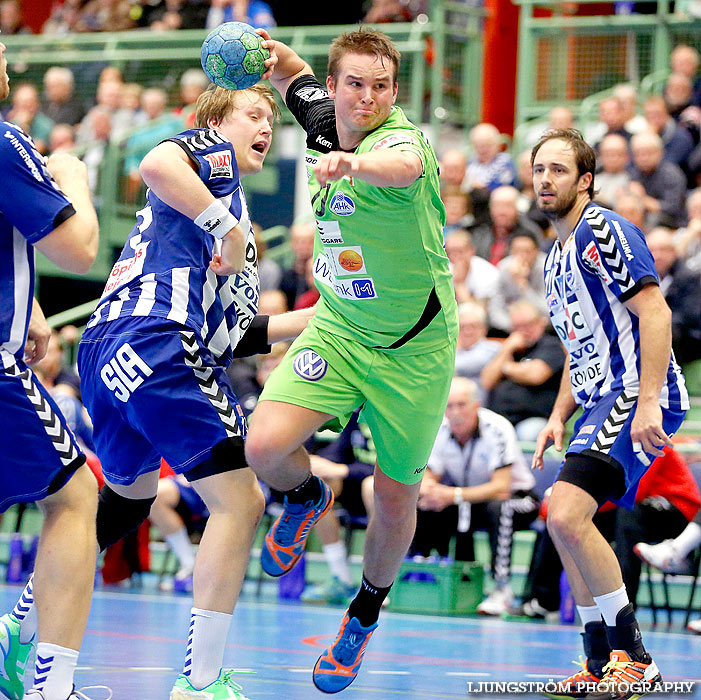 IFK Skövde HK-Alingsås HK 22-29,herr,Arena Skövde,Skövde,Sverige,Handboll,,2013,78614