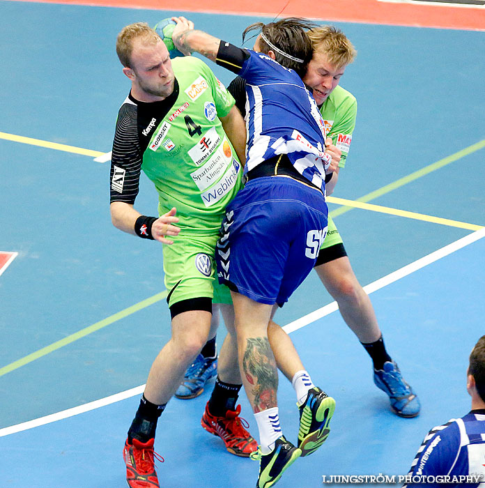 IFK Skövde HK-Alingsås HK 22-29,herr,Arena Skövde,Skövde,Sverige,Handboll,,2013,78638