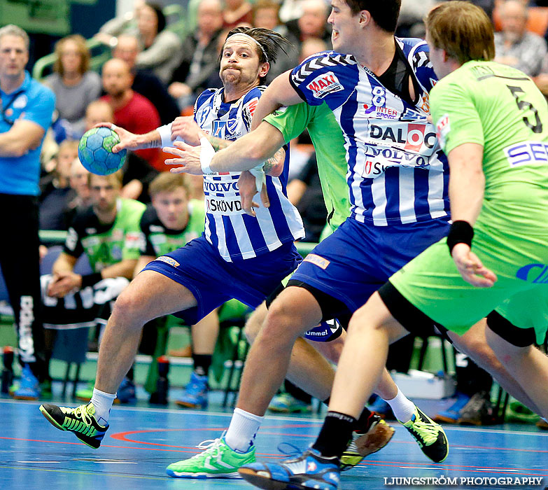 IFK Skövde HK-Alingsås HK 22-29,herr,Arena Skövde,Skövde,Sverige,Handboll,,2013,78655