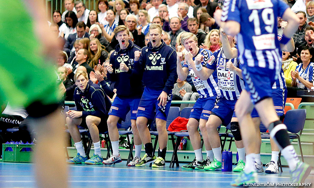 IFK Skövde HK-Alingsås HK 22-29,herr,Arena Skövde,Skövde,Sverige,Handboll,,2013,78663