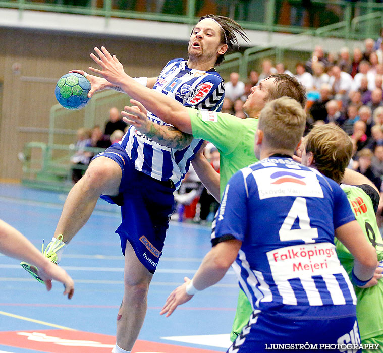 IFK Skövde HK-Alingsås HK 22-29,herr,Arena Skövde,Skövde,Sverige,Handboll,,2013,78675