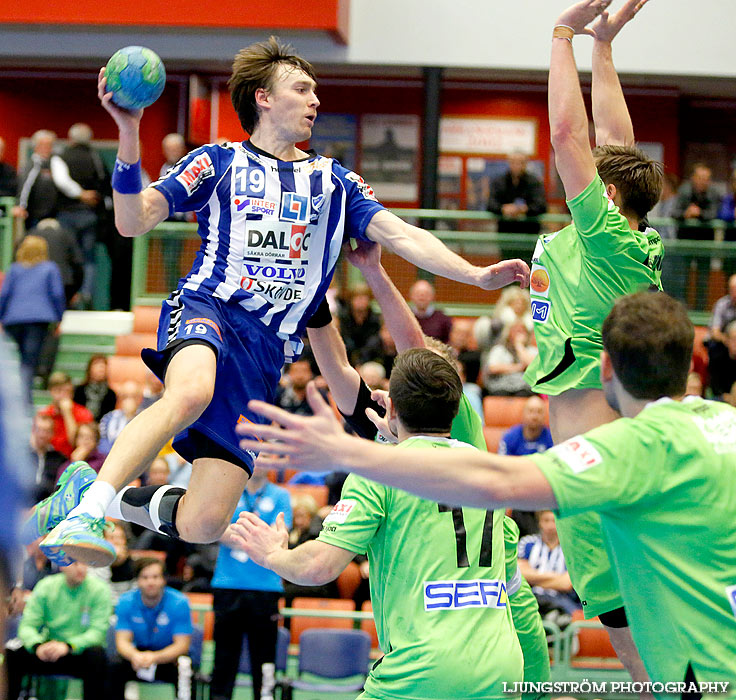 IFK Skövde HK-Alingsås HK 22-29,herr,Arena Skövde,Skövde,Sverige,Handboll,,2013,78700