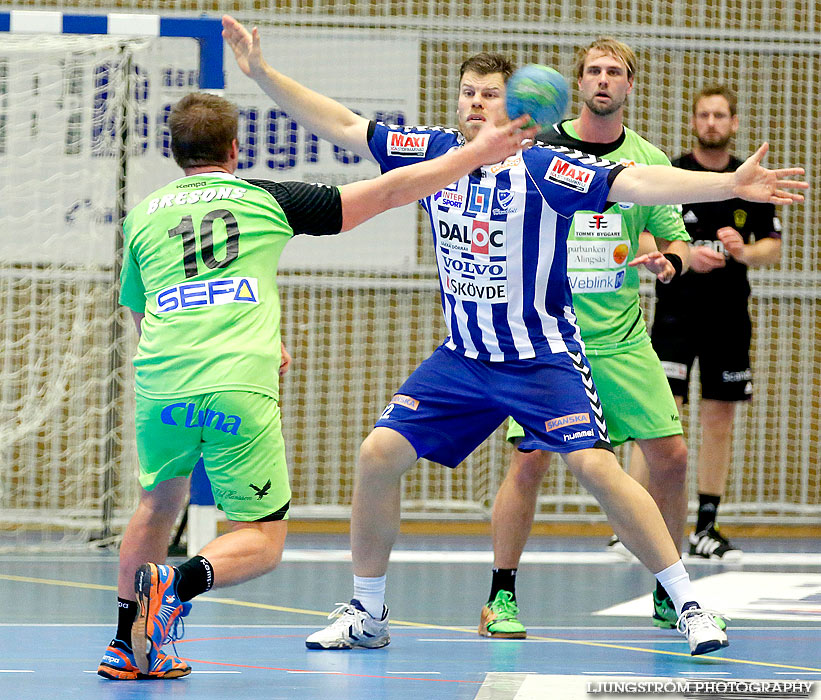 IFK Skövde HK-Alingsås HK 22-29,herr,Arena Skövde,Skövde,Sverige,Handboll,,2013,78702