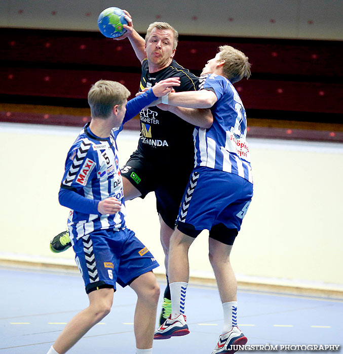 HP Skövde 90-HK Skövde 34-24,herr,Skövde Idrottshall,Skövde,Sverige,Handboll,,2013,77147