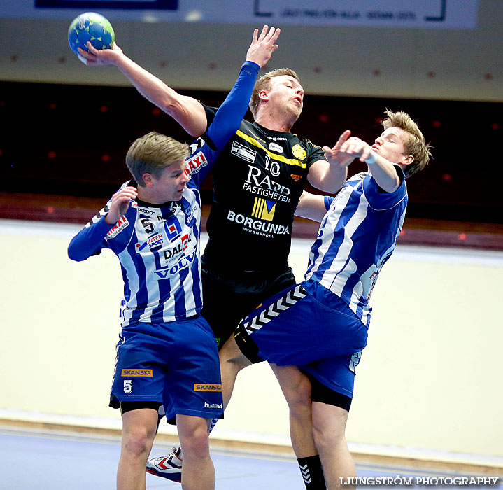 HP Skövde 90-HK Skövde 34-24,herr,Skövde Idrottshall,Skövde,Sverige,Handboll,,2013,77148