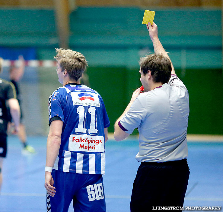 HP Skövde 90-HK Skövde 34-24,herr,Skövde Idrottshall,Skövde,Sverige,Handboll,,2013,77165