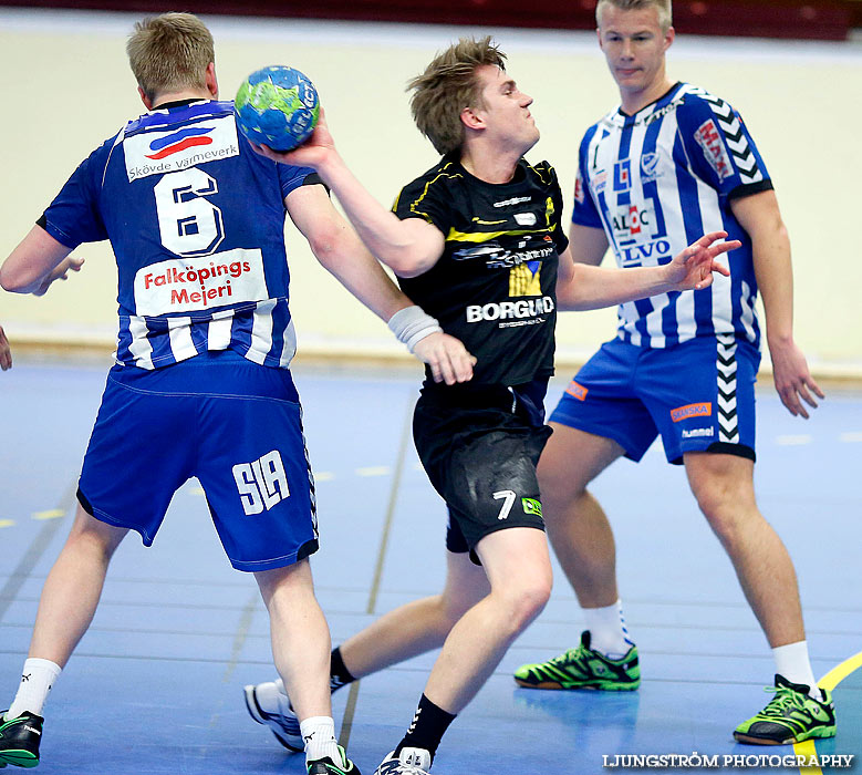 HP Skövde 90-HK Skövde 34-24,herr,Skövde Idrottshall,Skövde,Sverige,Handboll,,2013,77200