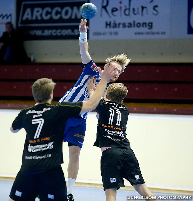 HP Skövde 90-HK Skövde 34-24,herr,Skövde Idrottshall,Skövde,Sverige,Handboll,,2013,77206