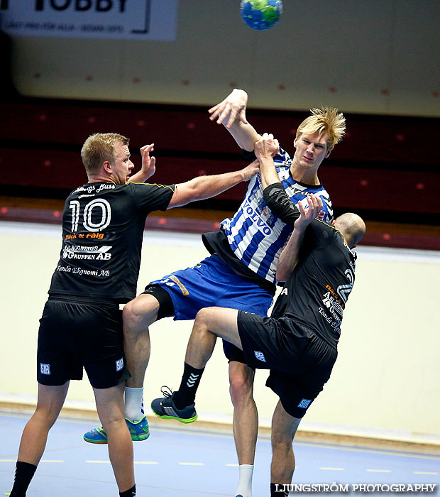 HP Skövde 90-HK Skövde 34-24,herr,Skövde Idrottshall,Skövde,Sverige,Handboll,,2013,77239