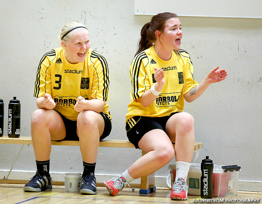 IFK Bankeryd-HK Hylte 22-11,dam,Attarpshallen,Bankeryd,Sverige,Handboll,,2013,77672