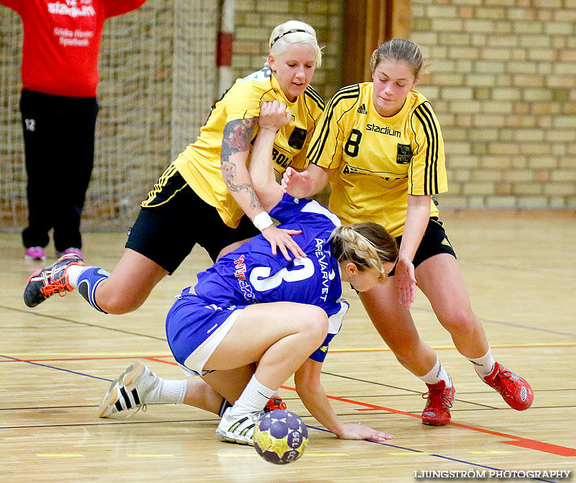 IFK Bankeryd-HK Hylte 22-11,dam,Attarpshallen,Bankeryd,Sverige,Handboll,,2013,77688