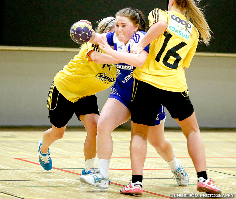 IFK Bankeryd-HK Hylte 22-11,dam,Attarpshallen,Bankeryd,Sverige,Handboll,,2013,77757