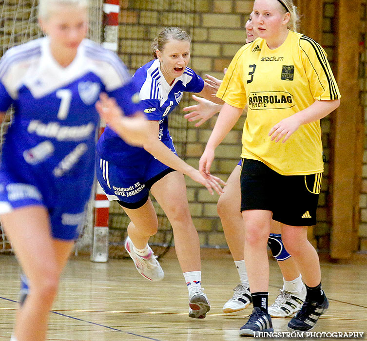 IFK Bankeryd-HK Hylte 22-11,dam,Attarpshallen,Bankeryd,Sverige,Handboll,,2013,77779