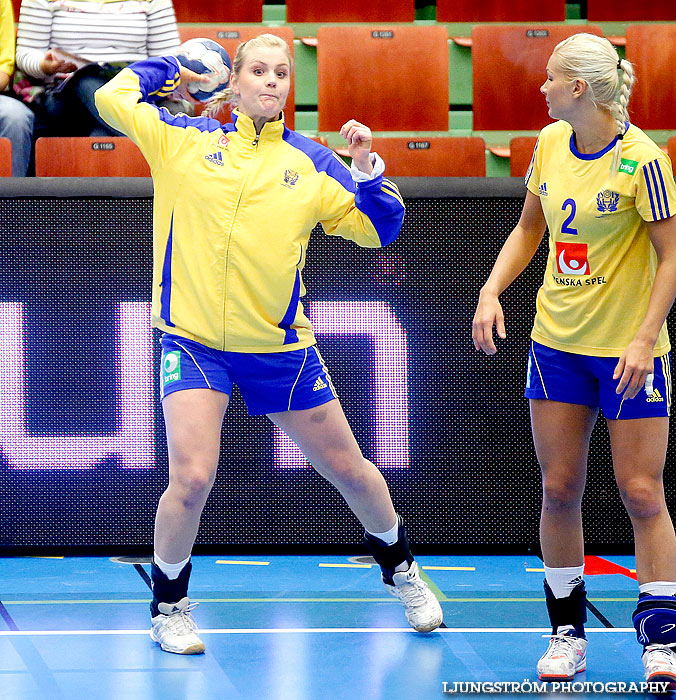 Landskamp Sverige-Slovakien 35-26,dam,Arena Skövde,Skövde,Sverige,Handboll,,2013,77803