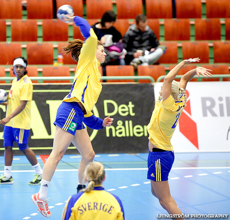 Landskamp Sverige-Slovakien 35-26,dam,Arena Skövde,Skövde,Sverige,Handboll,,2013,77804