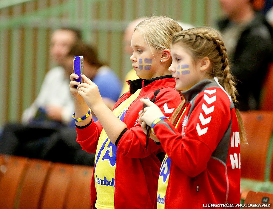 Landskamp Sverige-Slovakien 35-26,dam,Arena Skövde,Skövde,Sverige,Handboll,,2013,77811