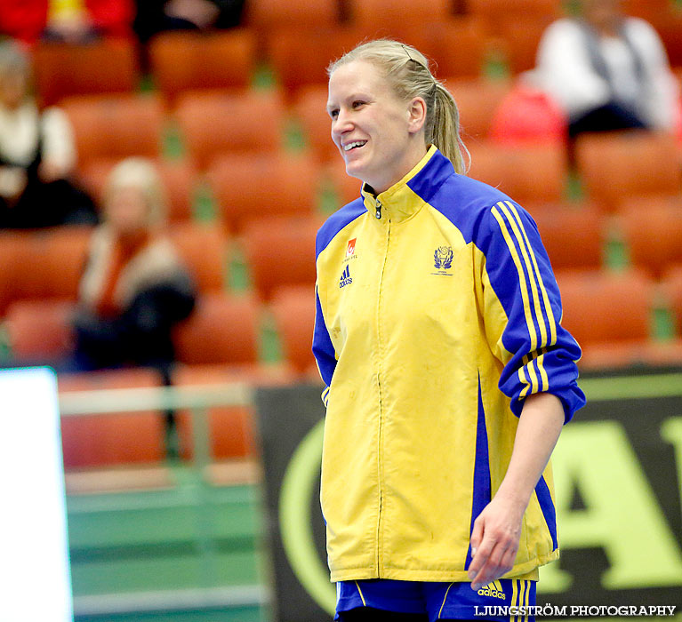 Landskamp Sverige-Slovakien 35-26,dam,Arena Skövde,Skövde,Sverige,Handboll,,2013,77813