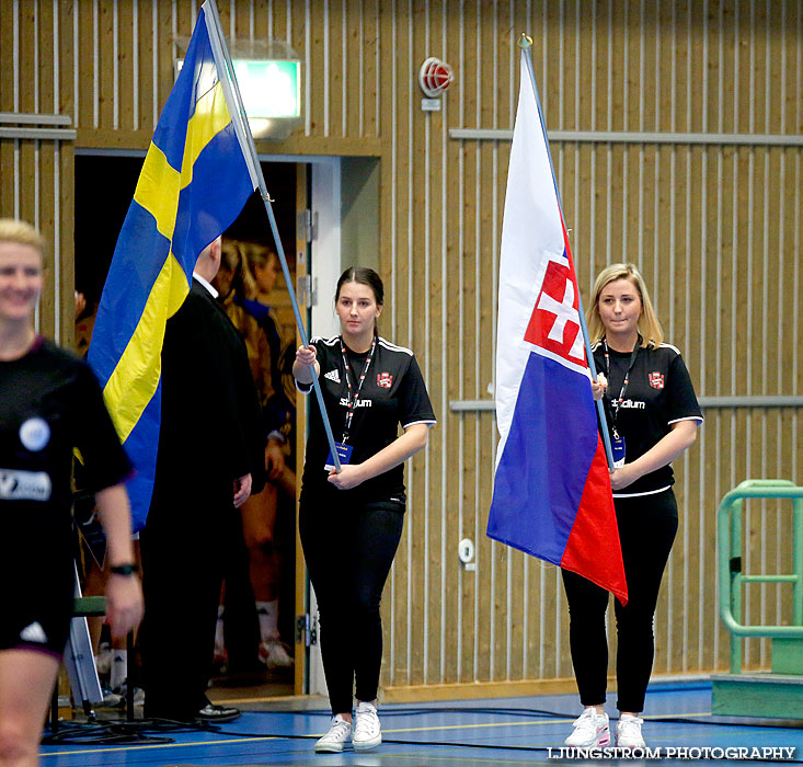 Landskamp Sverige-Slovakien 35-26,dam,Arena Skövde,Skövde,Sverige,Handboll,,2013,77820